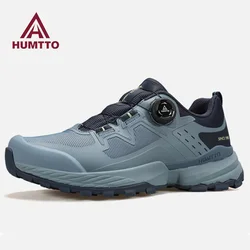 HUMTTO 2024 Men Hiking Shoes Breathable Outdoor Sports Shoes running Sneakers off-road trekking shoes Casual walking boots