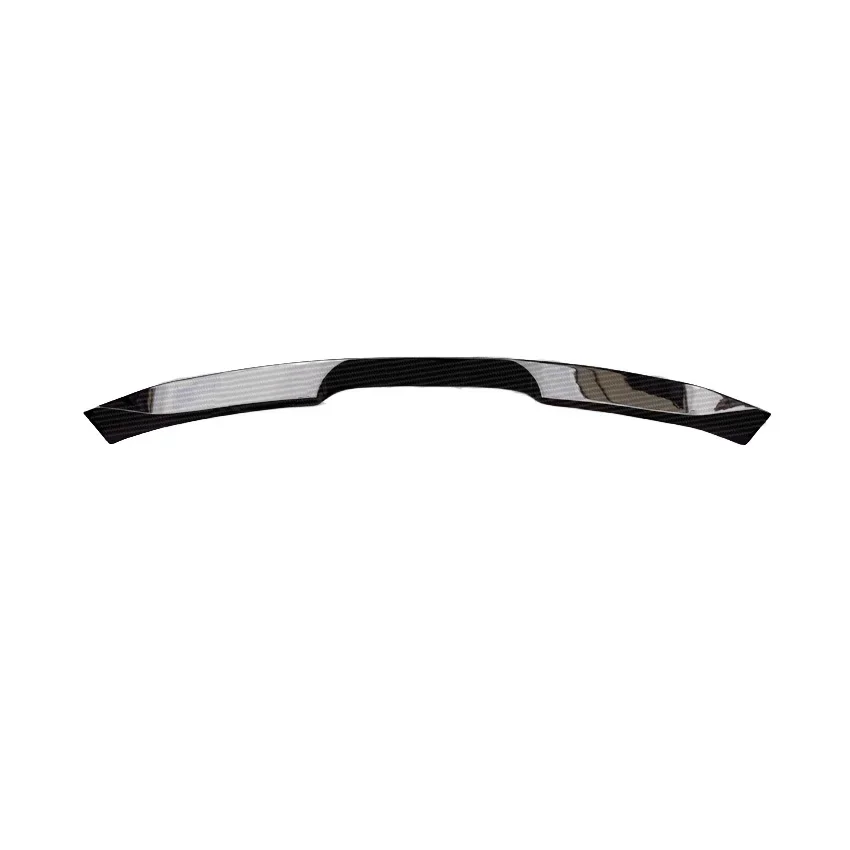 2022 2023 Achterklepspoiler, kofferbakvleugel, lip, ABS glanzend zwart carbon fiber bodykit voor VW Volkswagen POLO 9 GTI stijl - afbeelding 1