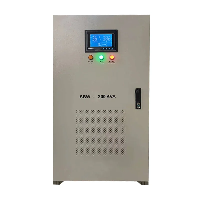 JDR              Customized 30KVA 50KVA 60KVA 100KVA 120KVA SBW Three Phase Super Power Voltage Stabilizer Regulator