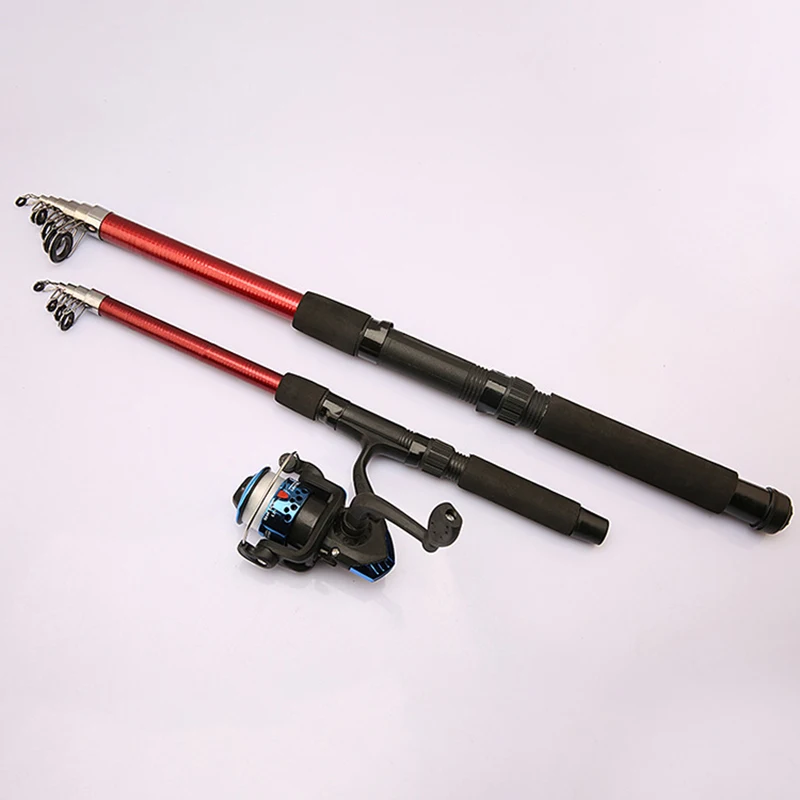 1Pc Glass Fiber Fishing Rod Sea Fishing Rod Super Hard Cast 1.5-4.5 Meters Used For Beginners' Light And Skilled Fishing Pole