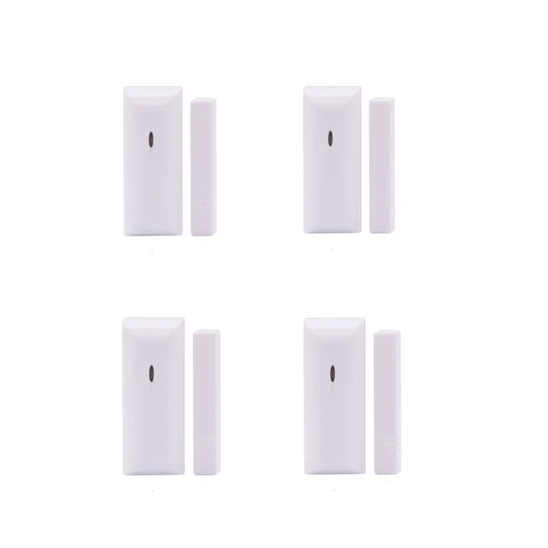 Meian Focus MD-210R Magnetic Door Window Sensor Alarm 433Mhz/868Mhz Frequency with Low Battery Alert for Home Security