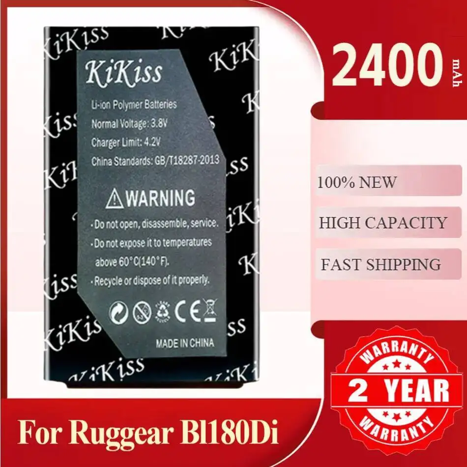 

Аккумулятор Kikiss на 2400 мАч BL180DI для Ruggear