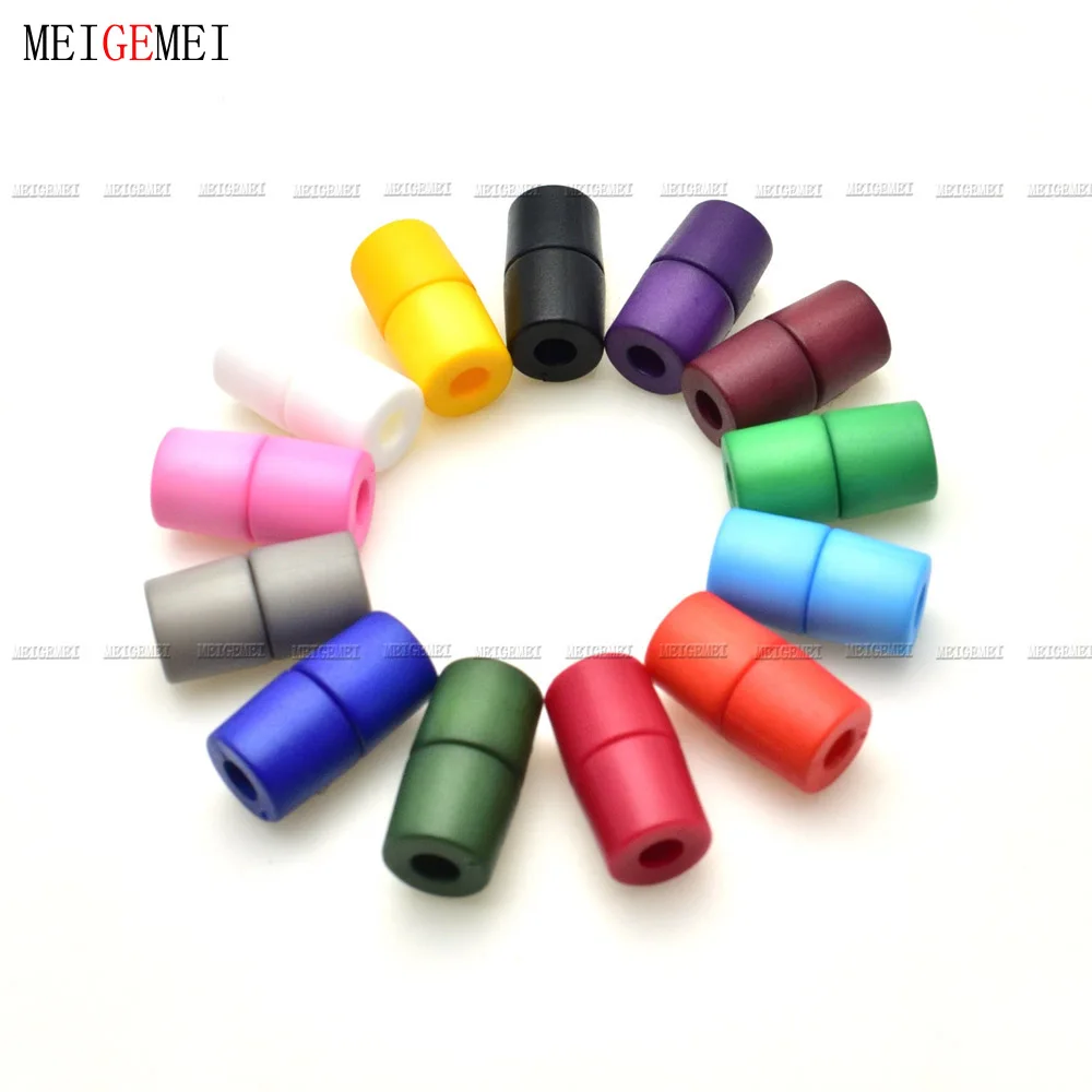 13pcs Colorful Breakaway Safety Connector Cord Lock Buckle Necklace Paracord Bracelet Ribbon Lanyard Rope DIY Craft