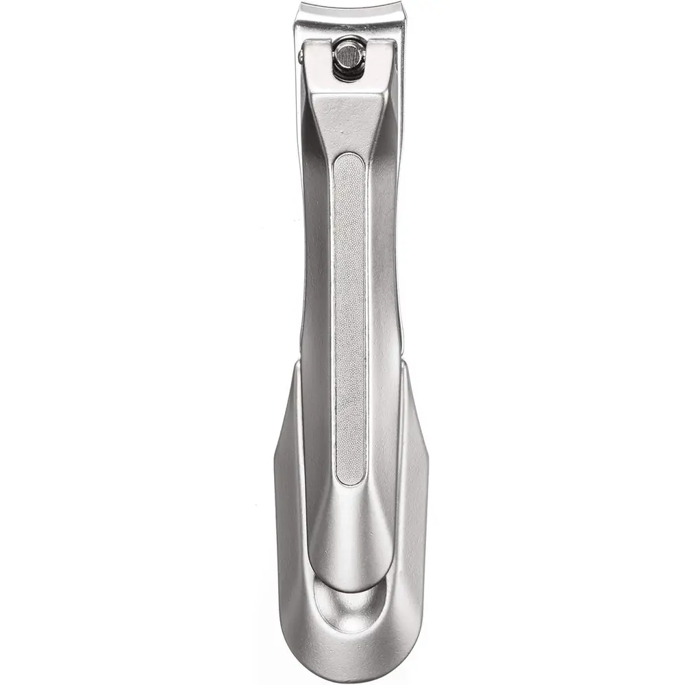 

Japanese Stainless Steel Nail Clipper with Built-in Nail File - G-1205