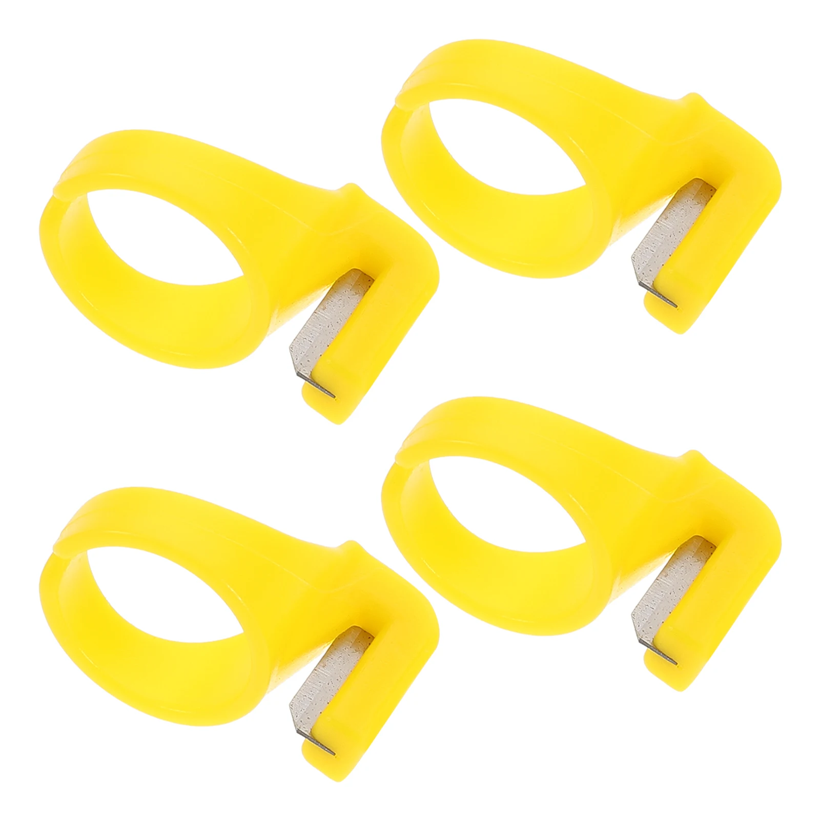 

4Pcs Latex Balloon Puncture Cutter Finger Tool Easy Party Decorations Birthday Wedding Accessories
