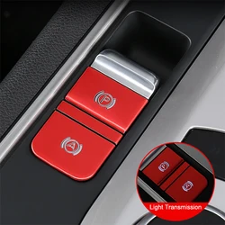 GWM Ute Pickup Car Handbrake Auto Hold Button P Switch Cover Trim Sticker for Great Wall POER Accessories 2020 2021