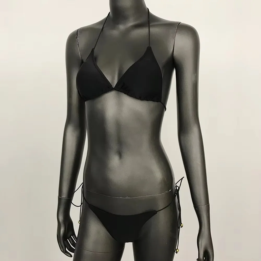 Bathing Suit Women Swimwear Solid Mini Bikini Set Brazilian Biquini Swimming Suits Beachwear Micro Bikini Sexy Swimsuit Female