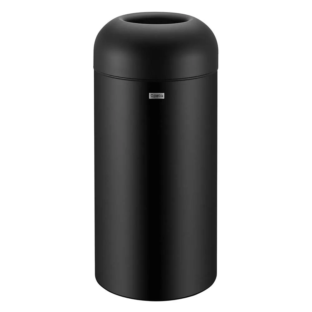 

71 Liter / 18.8 Gallon Commercial Open Top Trash Can, Big Capacity, Brushed Stainless Steel