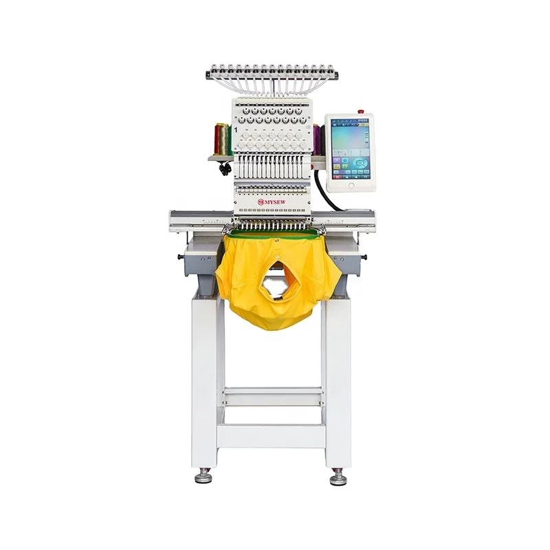 MFGS1501(42*51cm) High Speed Computerized Single Head Embroidery Machine