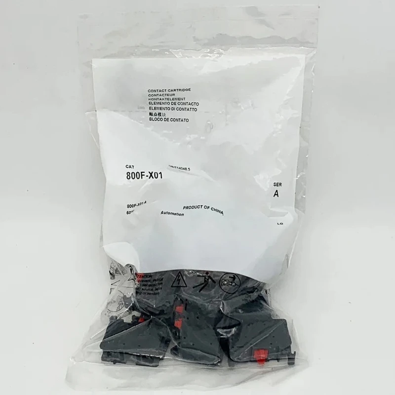

Brand New Original 800F-X01 800F 22mm Contact Block 800FX01 Fast shipping