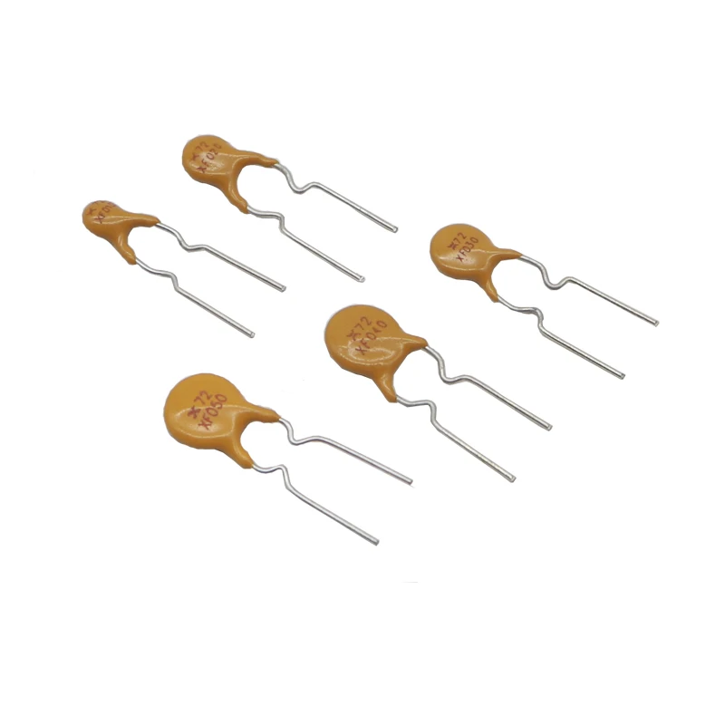 【50-10PCS】Self-Recovery Fuse PPTC RXEF005-RXEF500 RXEF030 RXEF050 72V 60V 0.05A-5A