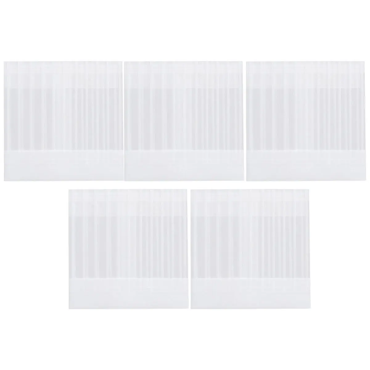 Adjustable Disposable Chef Hats 5Pcs Professional Cooking Cap for Restaurant Kitchen Staff Baker Food Server Hat