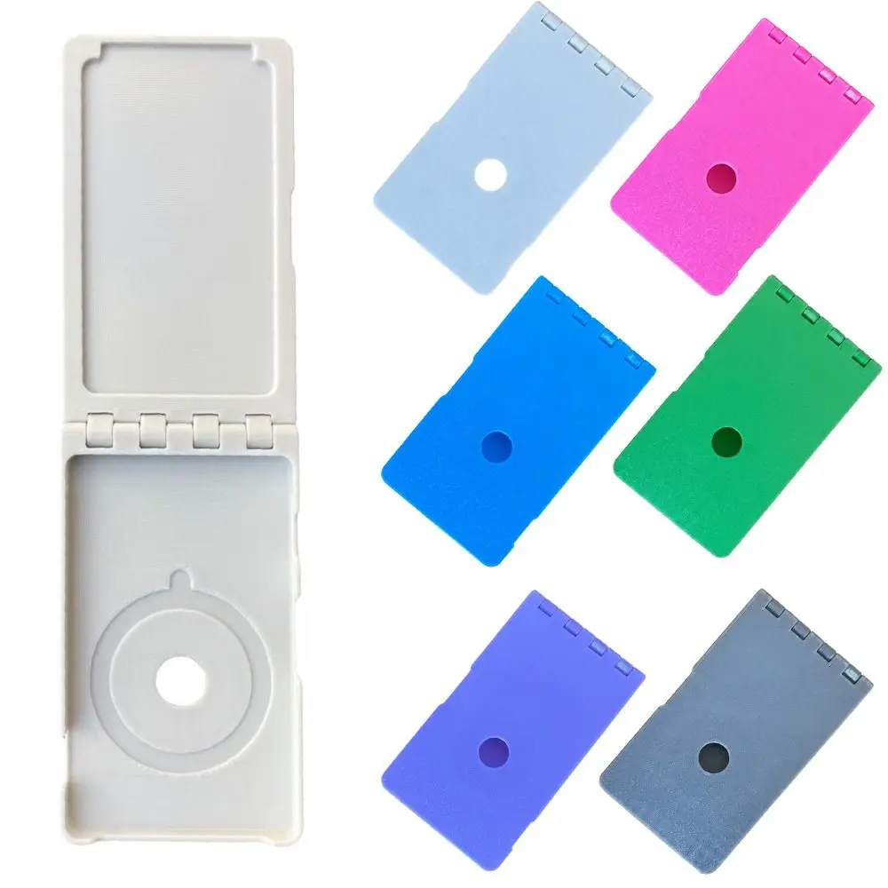 Flip-top Protective Cover with Magnetic Metal Ring PETG Protective Shell Shockproof EBook Reader Case for XTEINK X4