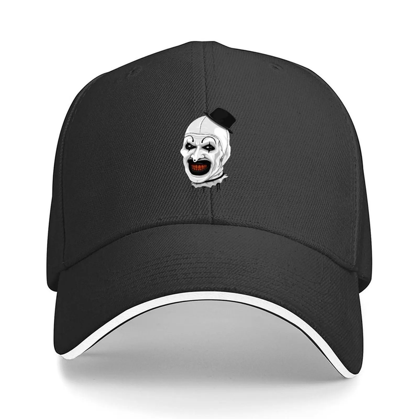 

Gift For Men Art The Clown Awesome For Movie Fan Baseball Cap Snapback Cap |-F-| derby hat Hat Man Luxury For Women Men's