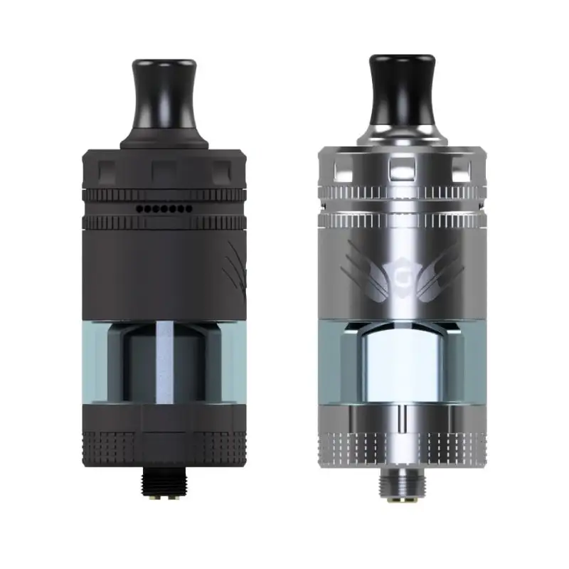 

Imist Gryphus 24 MTL RTA Atomizer 316 SS 24mm 6ml Top-to-bottom Airflow Single Coil Mesh Deck Bulid Rebuildable Tank Ecig Pen