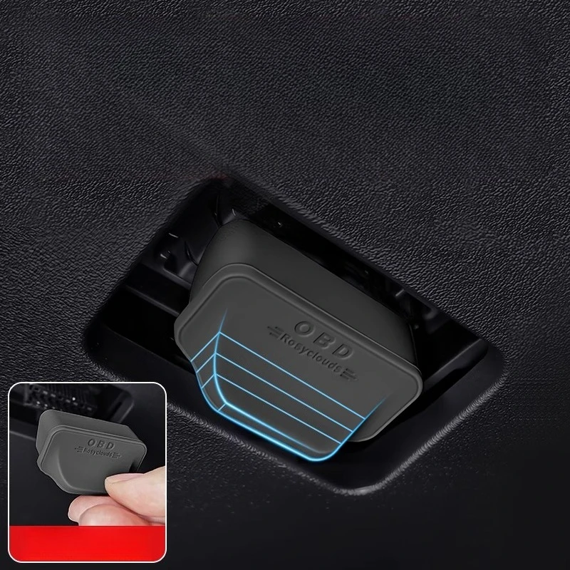 For Haval DARGO/H6 Automotive Haval All Series OBD Interface Protective Cover Computer Diagnostic Interface Dustproof Waterproof