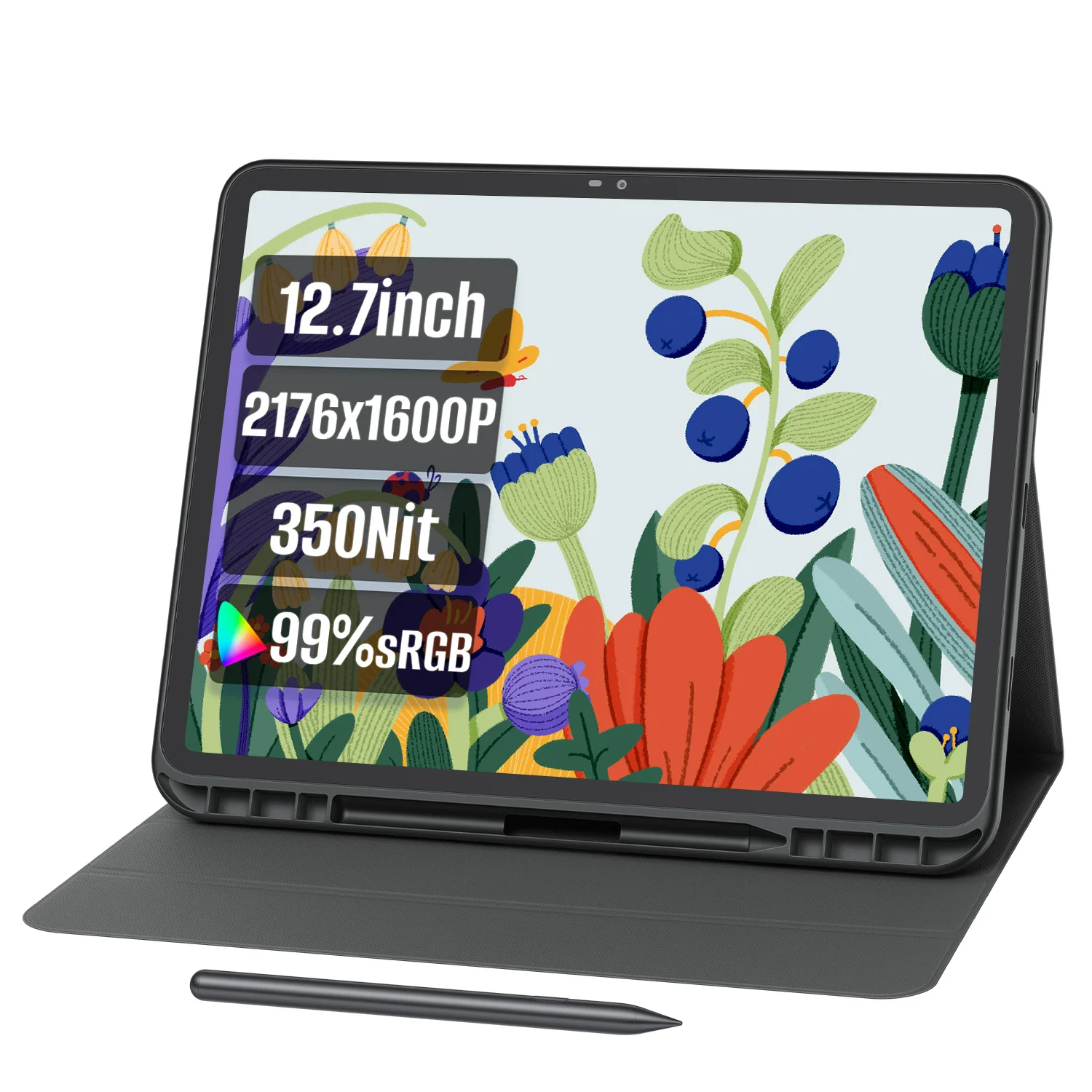 

Графический планшет Huion Kamvas Slate 13AR 12,7 дюйма, 8 ГБ ОЗУ, 256 ГБ ПЗУ, для дизайна, рисования, бизнеса и обучения