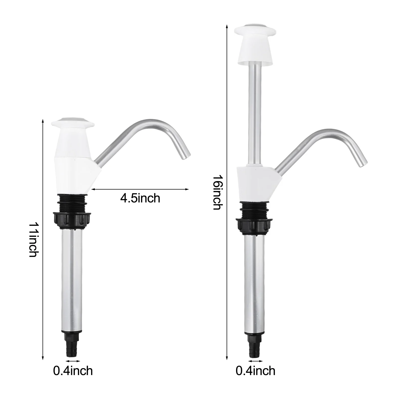 Camping Tap Replacement Caravan Sink Pump Compact Design For Space Saving Essential Accessory For Campers Black