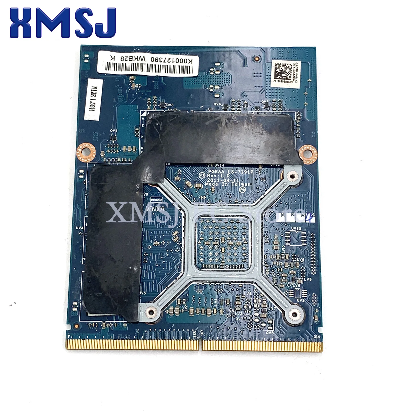 

PGRAA LS-7191P For TOSHIBA QOSMIO X770 X775 GTX 560M GTX560M K000127390 1.5G GDDR5 VGA Video Card Board