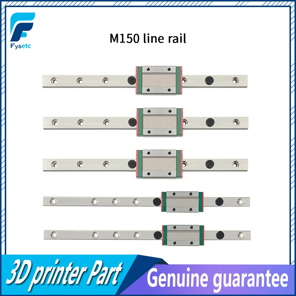 

M150 Linear Rail for Tiny MGN12 MGN9 Slide Block Rail Carriage High Quality for Tiny Linear Guide MGN Carriag 3D Printer Parts