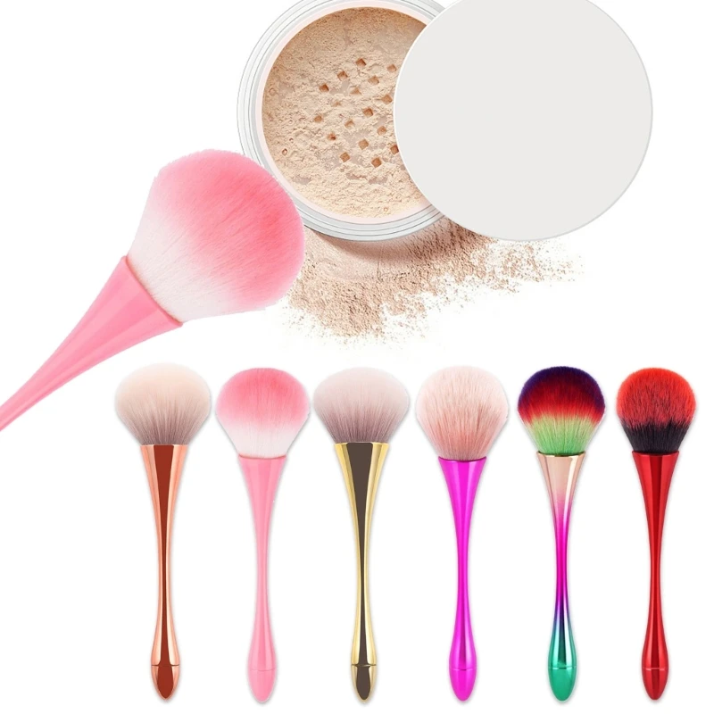 Foundationed Brush for Woman and Girls Makeup Brush Highlighter Brush Face Brush Powder Brush BB Cream Brush