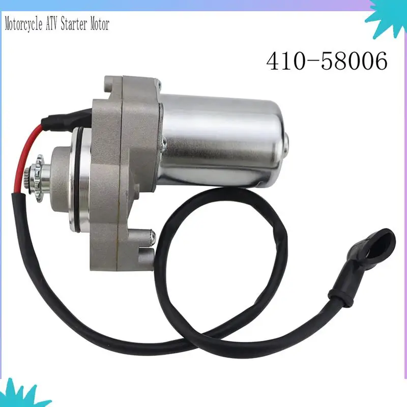 ABZW Starter Motor Motorcycle Starter For Tao Tao 125Cc 110Cc 50Cc Starter Motor Ignition Motor 410-58006