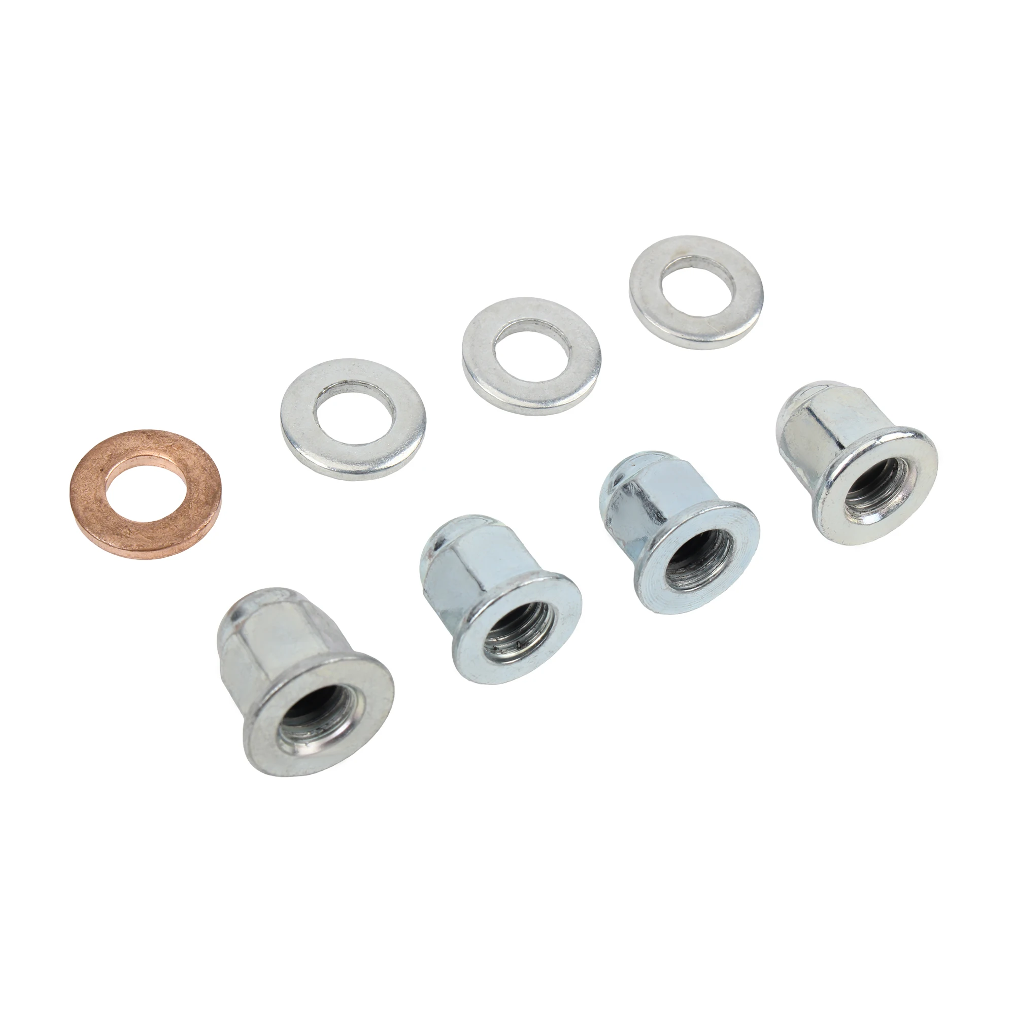 Motorcycle Engine Cylinder Head Studs Bolts Screw For Lifan 125 LF 125cc Horizontal Dirt Pit Bike ATV Quad Parts