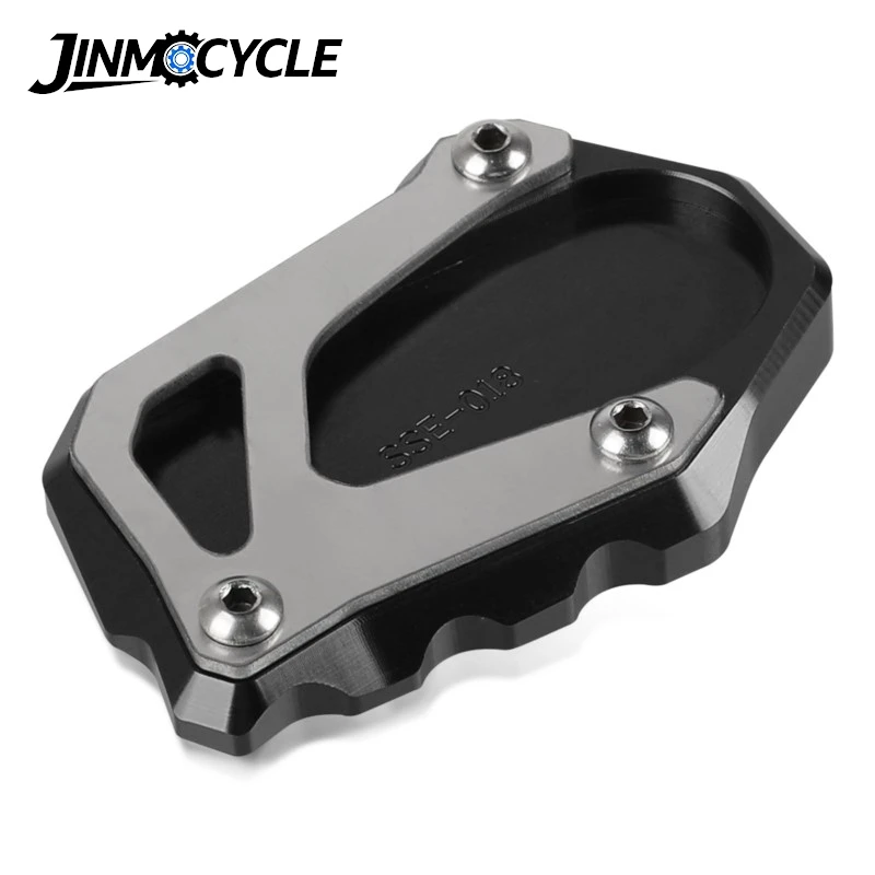 FOR SUZUKI V-Strom 800 DE V-Strom 1050 / DE 2023 2024 2025 Motorcycle Kickstand Foot Side Stand Extension Pad V-Strom 800 1050 4