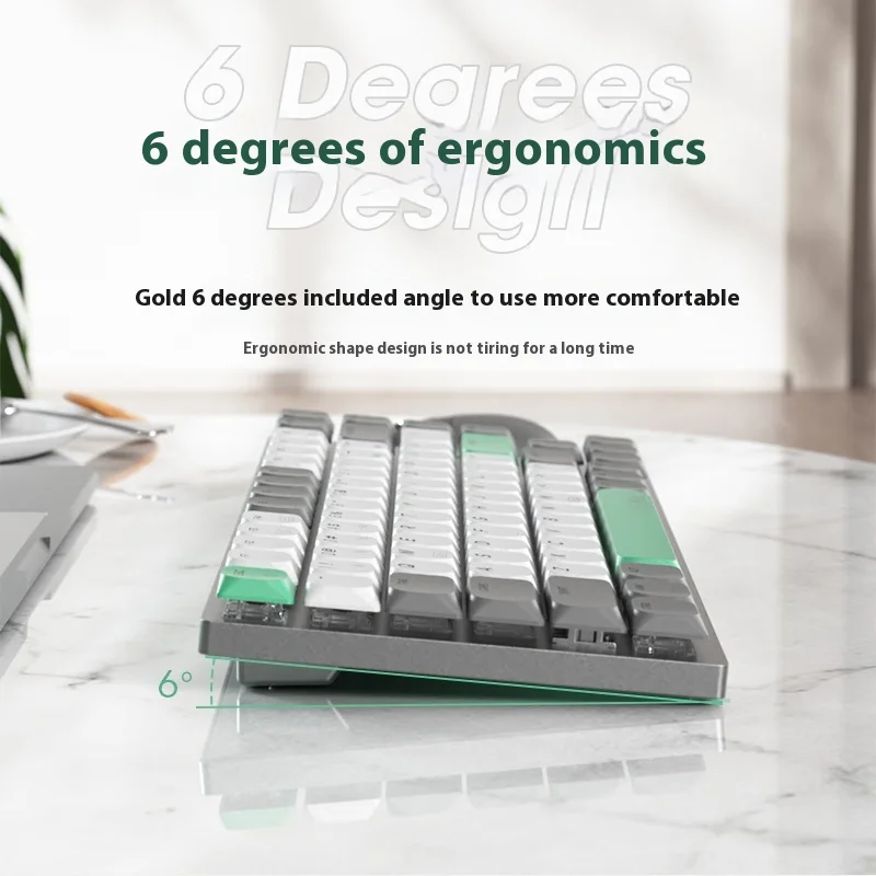 Jamesdonkey S1 Keyboard Mekanis Nirkabel Sakelar Magnetik 3Mode Bluetooth/2.4G Aksesori Keyboard Game Hot Swap Kustom