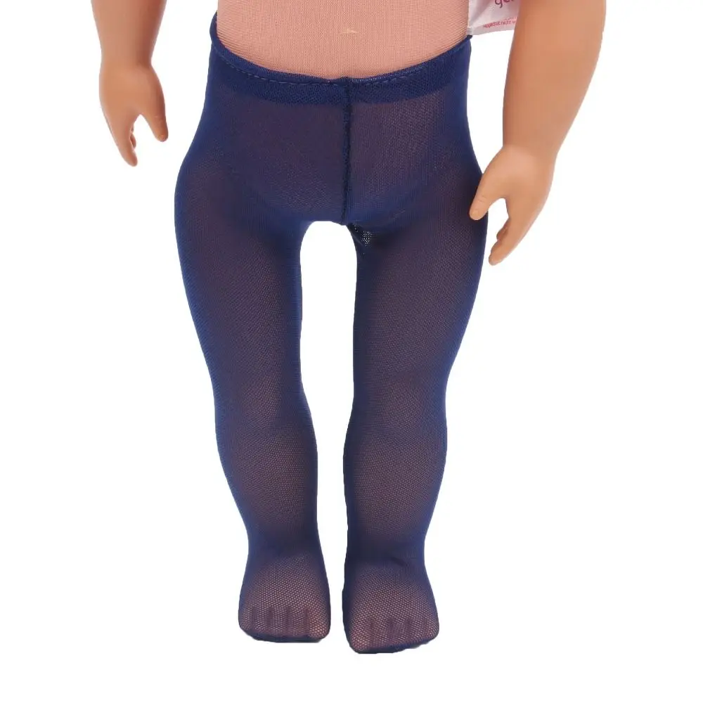 

For 18inch/43cm Silk Tights Multicolor Dolls Accessories Miniature Fishnet Stockings Change Dressing Game Cosplay Pantyhose