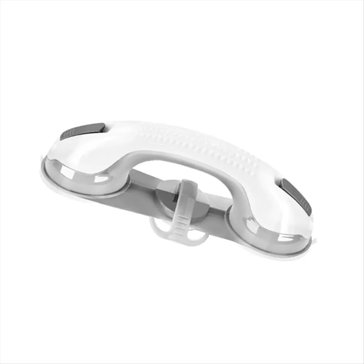 MALL 1Pack Grab Bars for Bathtubs and Showers with 3 Suction Cups, Heavy Duty Handle Removable Handrails for Seniors