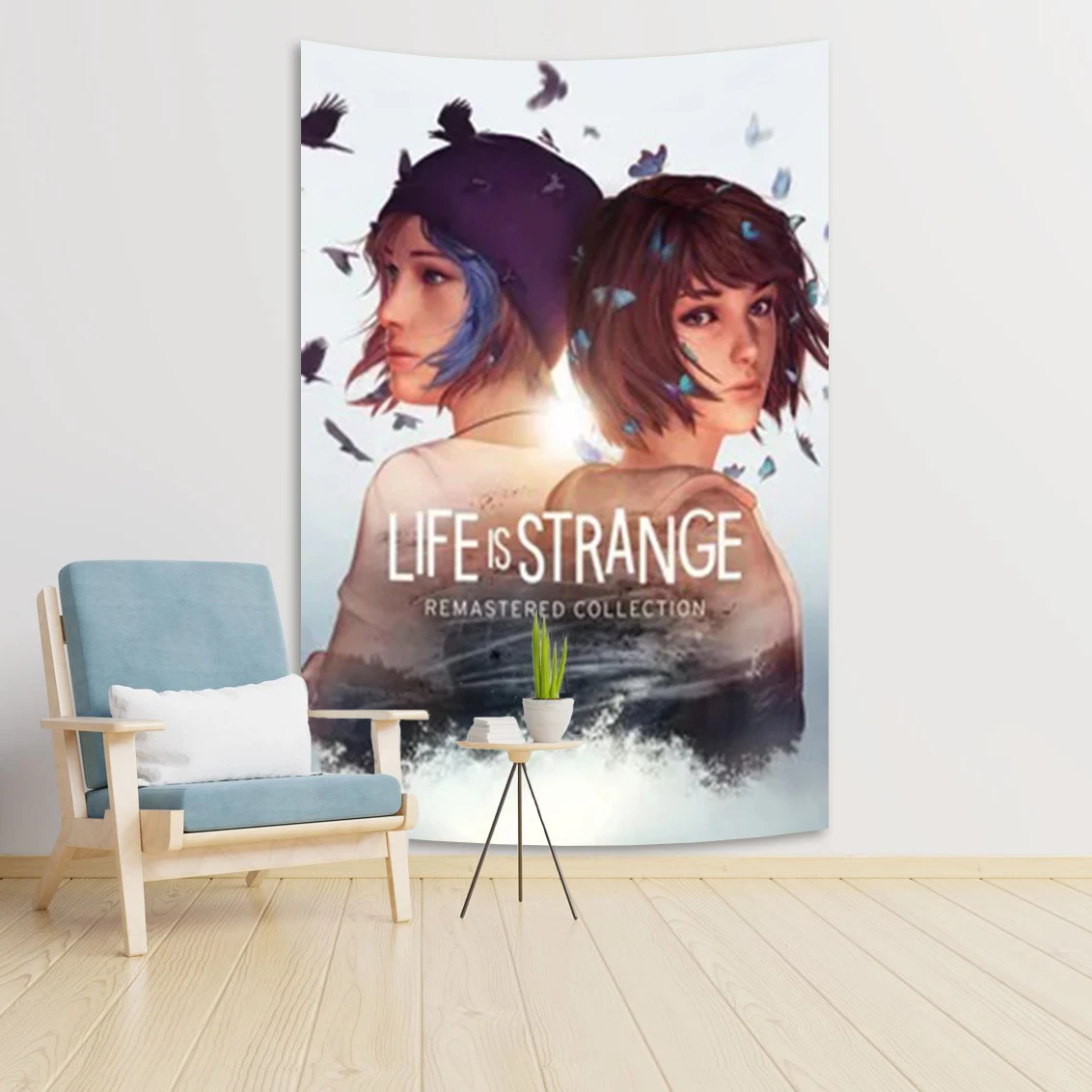 Life Is Strange 2 Printed Tapestry Wall Hanging Tarot Hippie Indoor Living Room Bedroom College Dorm Art Home Decor Flags