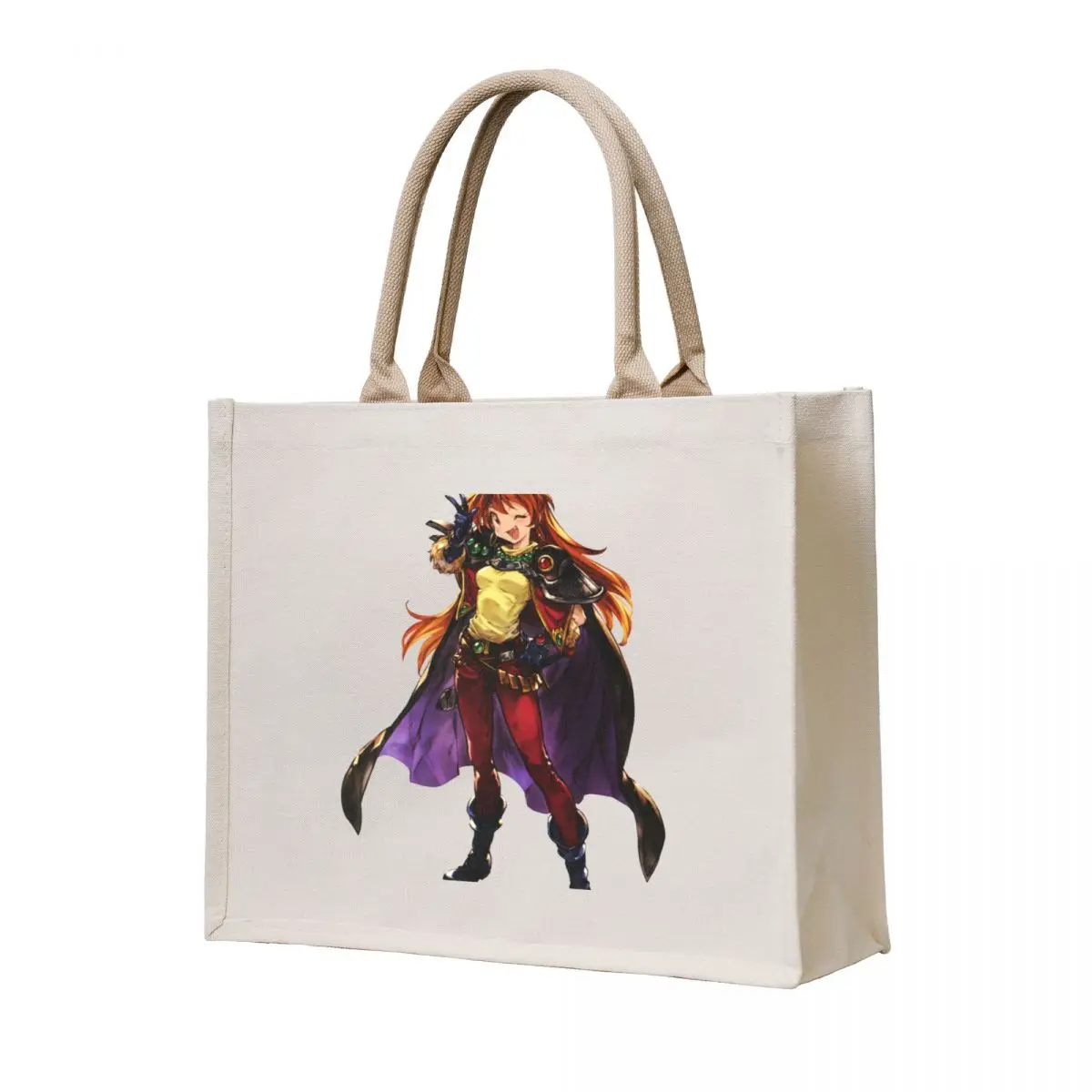 

Slayers - Lina Inverse Tote Bag Reusable bags tote bag men's personalized tote shopping bags foldable