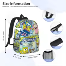 SpongeBob Backpack | Children Gift