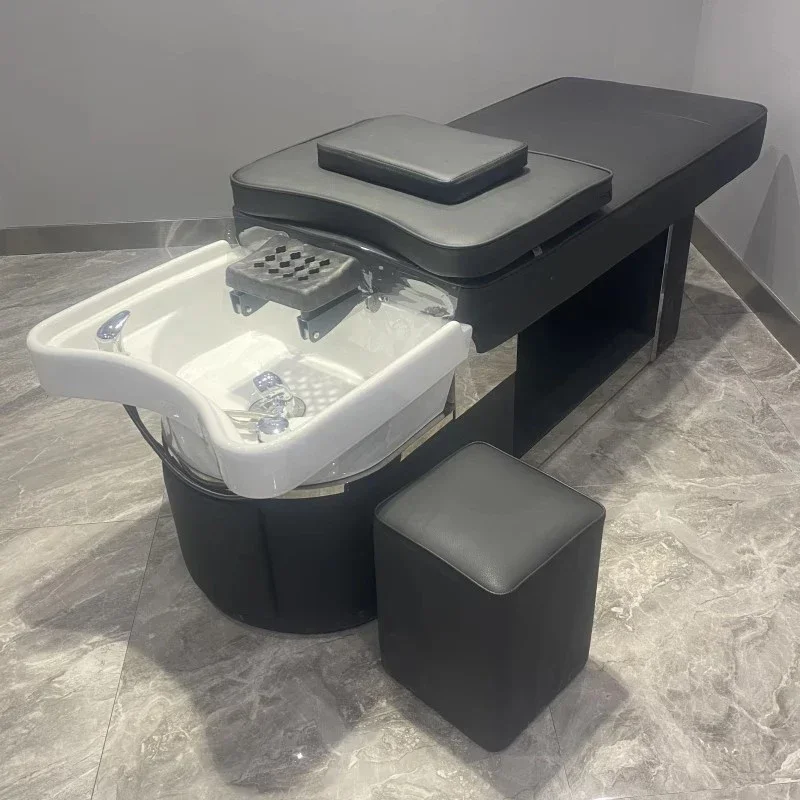 

Nordic Nursing Shampoo Bed Cosmetologist Comfortable Chair Commercial Chairs Beauty Salon Hydraulic Wash Hair Cama Spa Furniture