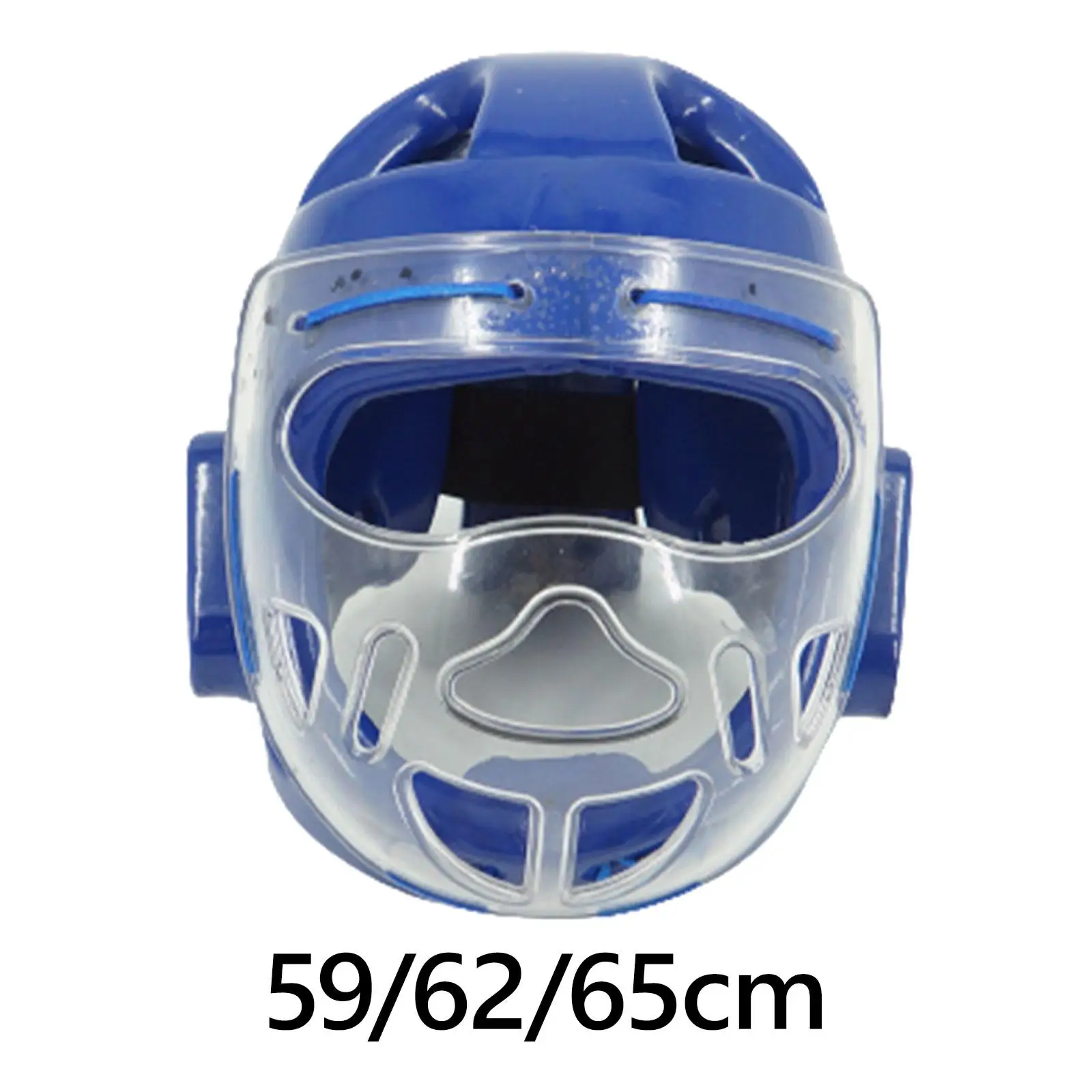 

Karate Headgear Sparring Ventilated Men Women Adjustable Boxing Head Gear
