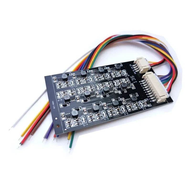 3S 4S 6S 8S 13S 17S 20S 24S Li-ion Lifepo4 LTO Lithium Battery Active Equalizer Balancer Board Balance Capacitor BMS