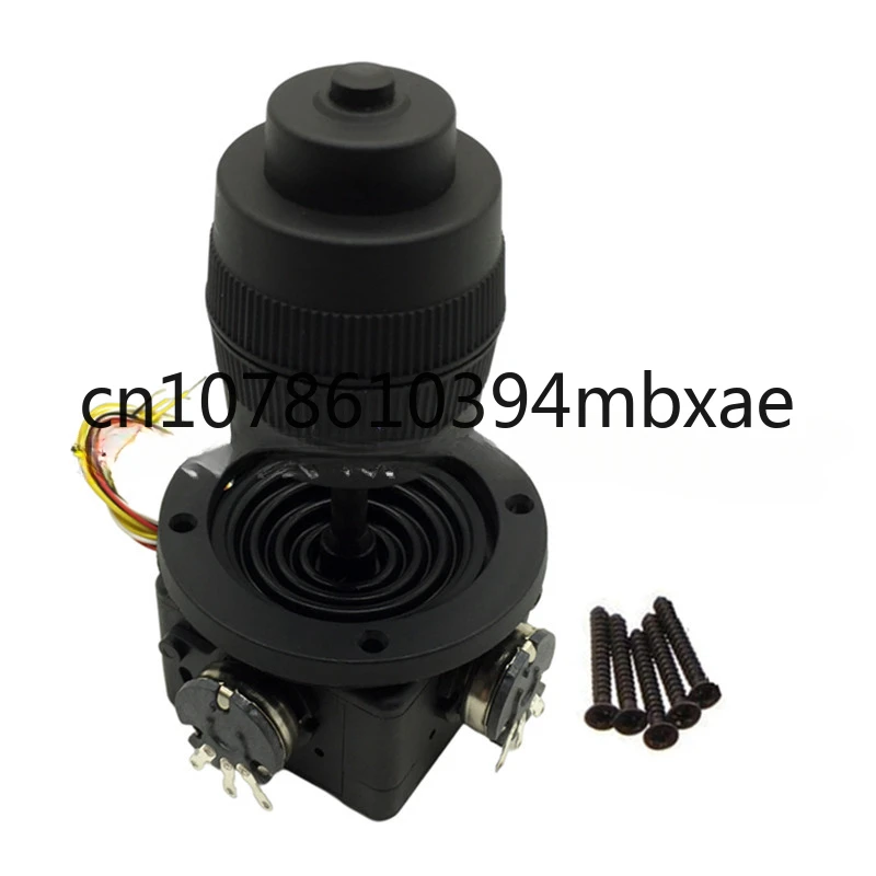 Four-Dimensional Rocker Potentiometer JH-D400X-R2/R4 Fully Sealed Resistance 5K 10K Joystick with Button