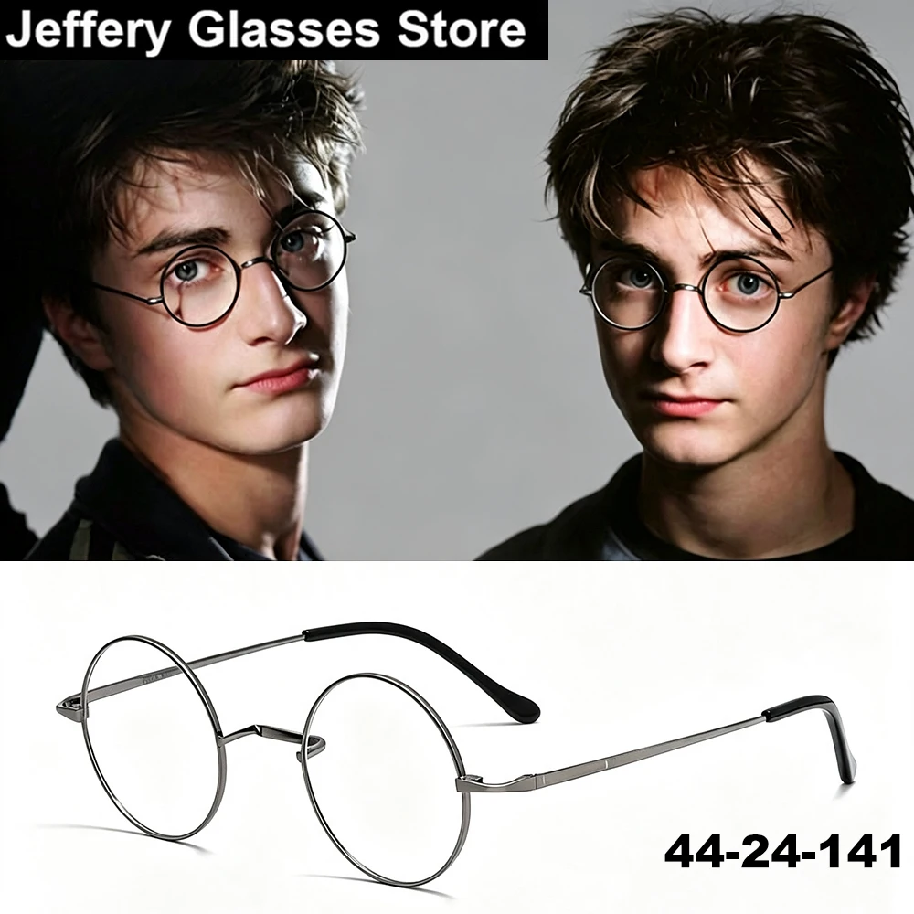 dark-academia-round-titanium-glasses-frame-7g-ultralight-vintage-small-face-eyeglasses-men-women-no-nose-pads-spectacles-wizard
