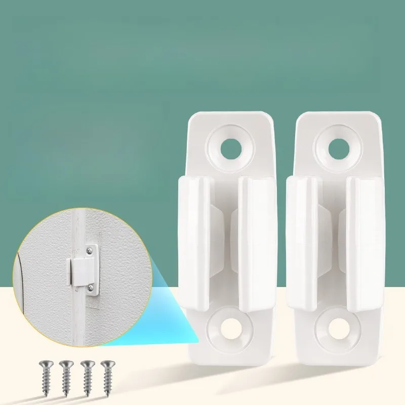 RV Awning Crank Bracket Hook Awning Rod Fixing Clip Storage Bracket Lightweight Durable ABS Holder for Camper Van RV Trailer