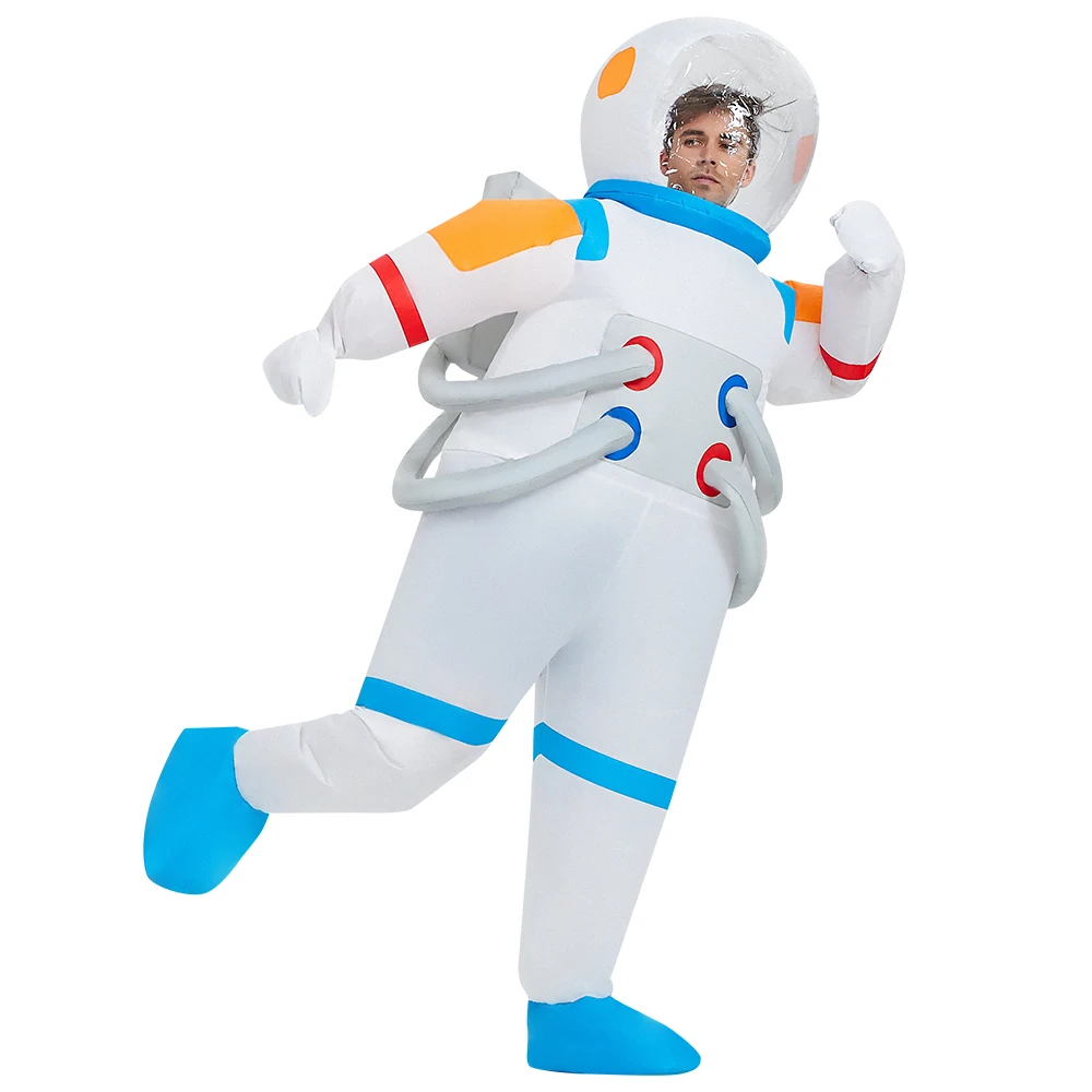 Adult Anime Astronaut Inflatable Costumes Cosplay Costume Dress Scary Mascot Purim Halloween Party Funny Suits