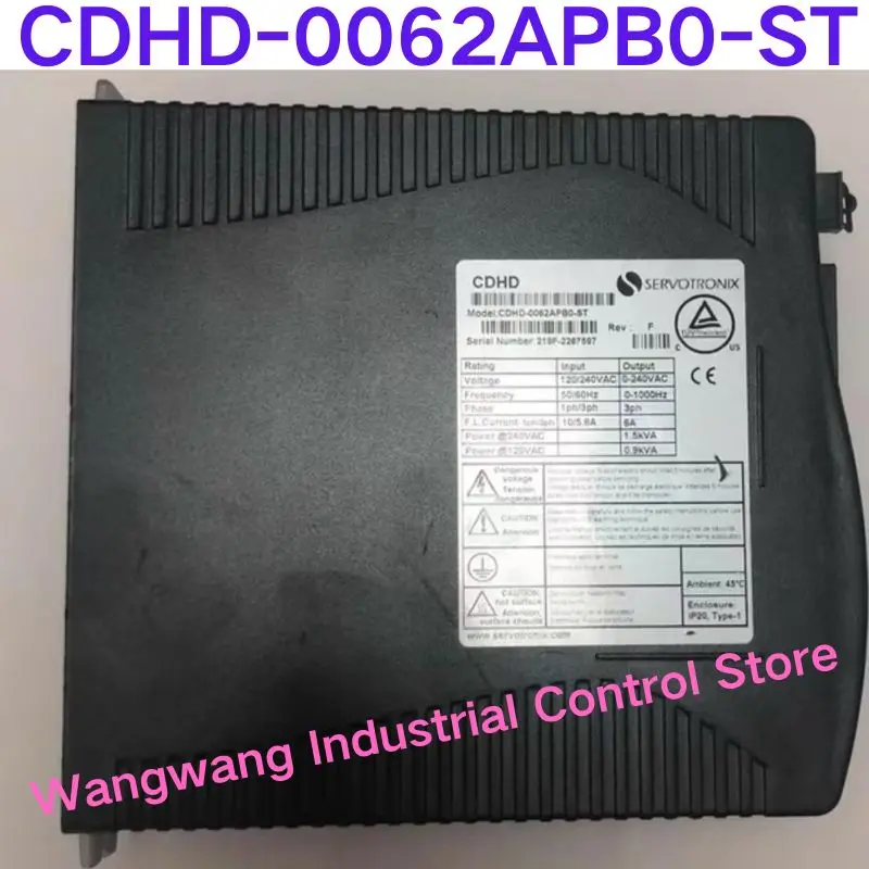 اختبار مستعمل موافق، محرك سيرفو CDHD-0062APB0-ST