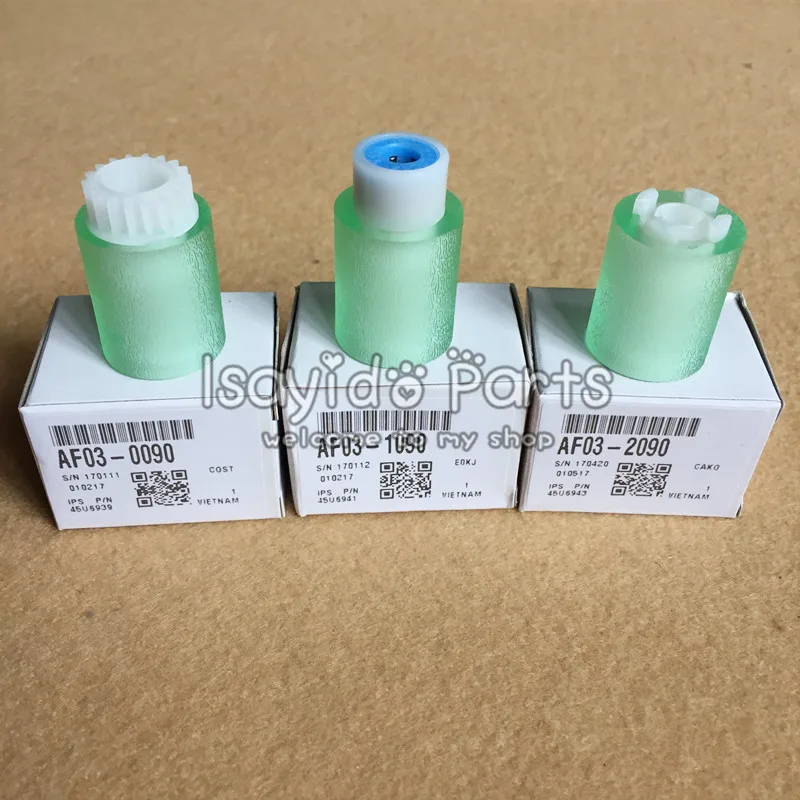 For Ricoh Aficio MP4001 MP5000 MP5001 3035 3045 MP2852 MP3352 MP3500 MP4500 MP4000 Paper Pickup Roller Set AF03-0090 AF03-1090