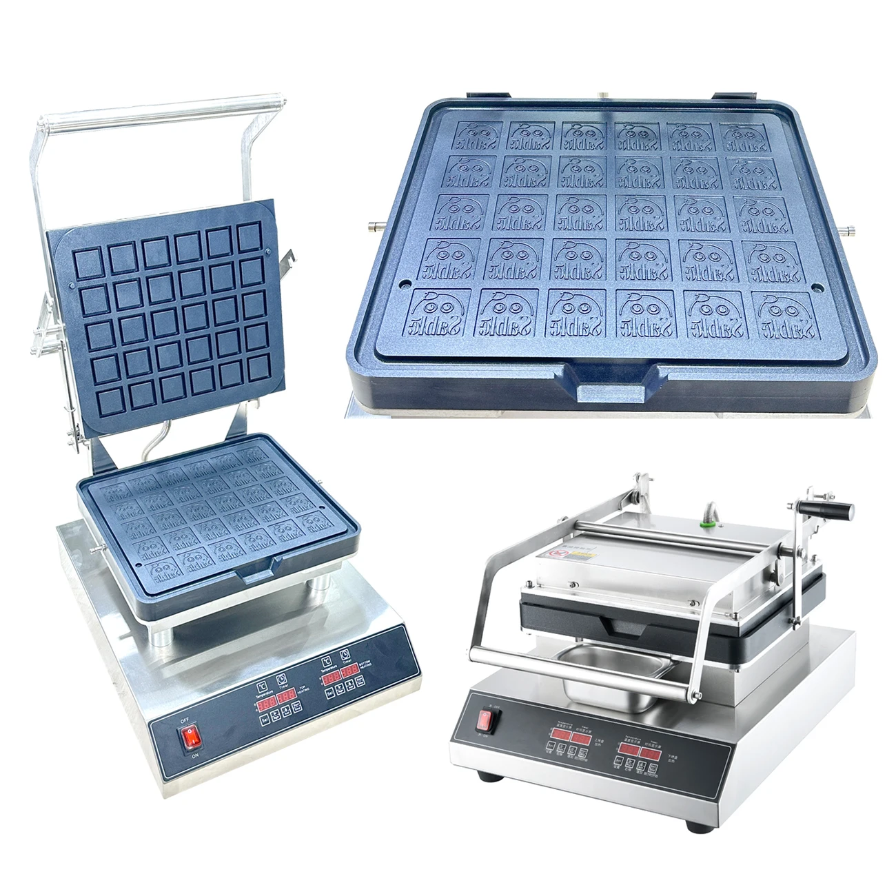 Restaurant Equipment 30 Pieces Animal Shape Biscuit Maker Snack Machines