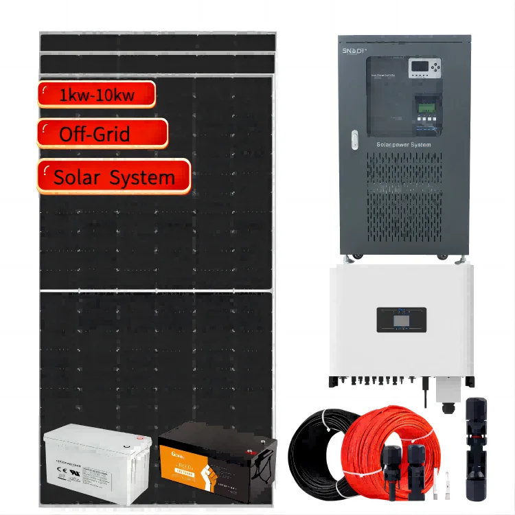 2000W Portable Solar Generator / Power Pack / UPS Supporting 110V / 220V AC Output with Lithium-ion Battery Inside
