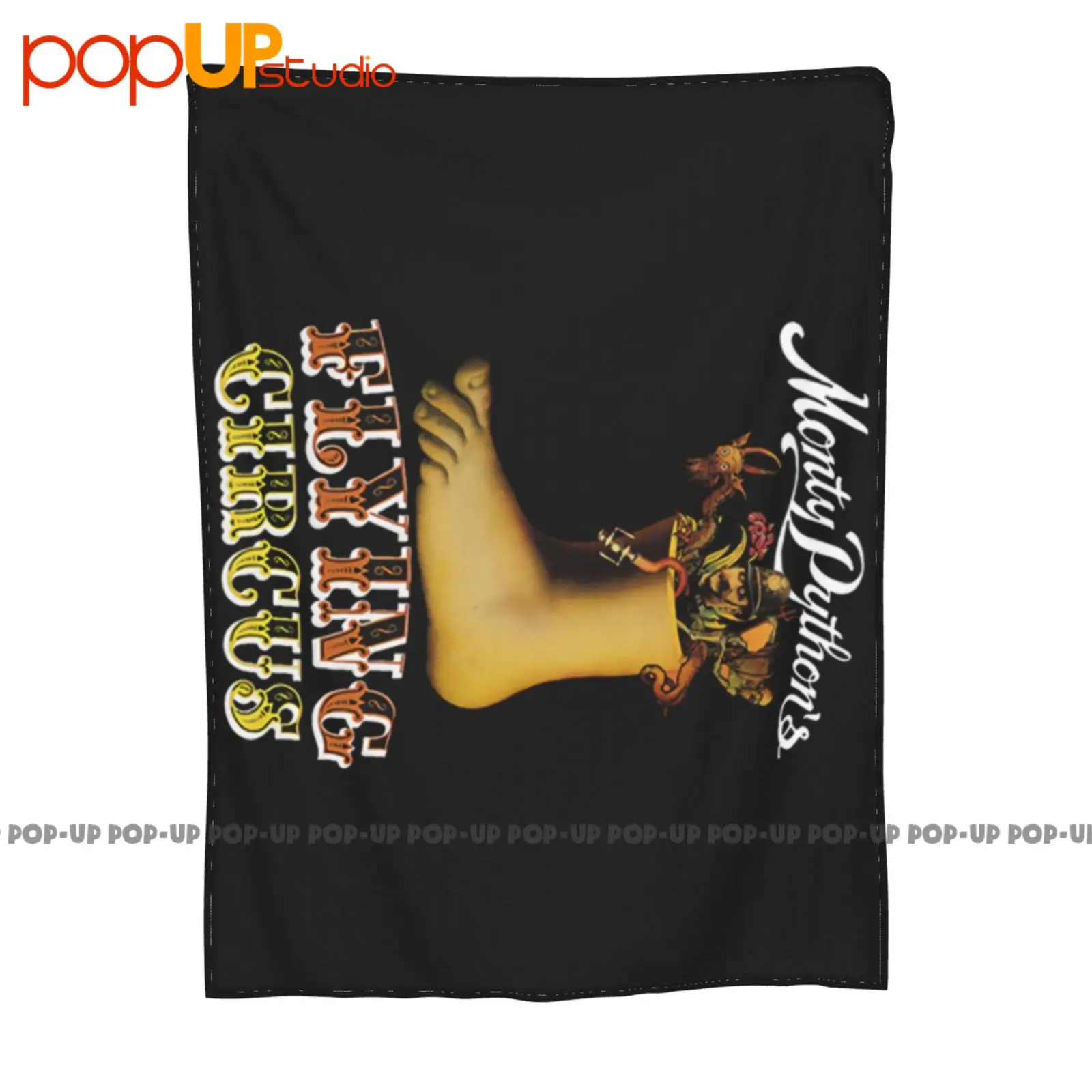 Monty Python Foot Animation Ultra-Soft Blanket Quilt Winter Sofa Cover Bed Covers