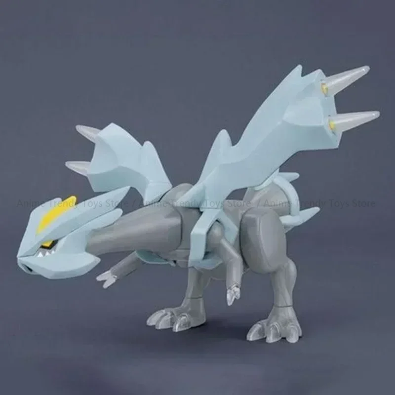 In Stock Original Bandai Pokemon ตัวเลข Kyurem อะนิเมะ Action Figure ประกอบง่ายสะสมเครื่องประดับของเล่นของขวัญ