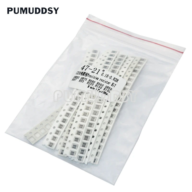 200pcs 660pcs 720pcs 4000pcs 0402 0603 0805 1206 1210 2512 smd resistor kit igmopnrq assorted kit 10k 100k 1k 1r 100r 220r 1% 5%