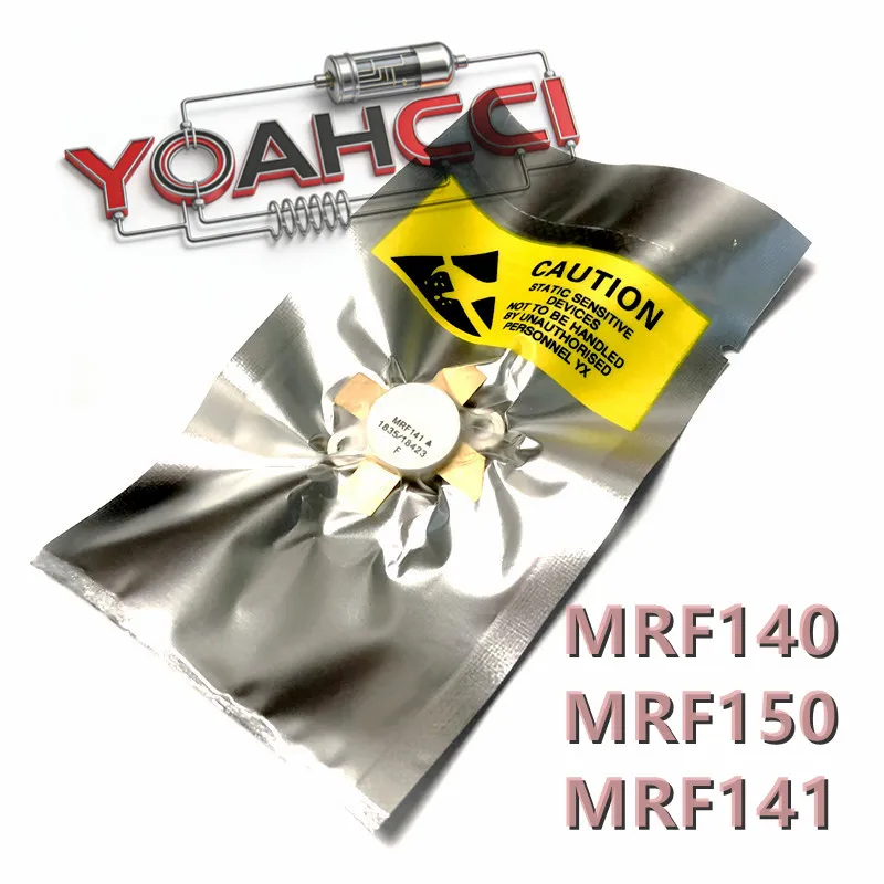 

MRF140 MRF150 MRF141 (1 шт.) Корпус 211-11 Оригинальный 150W VHF/UHF RF Power MOSFET N-канальный, в наличии