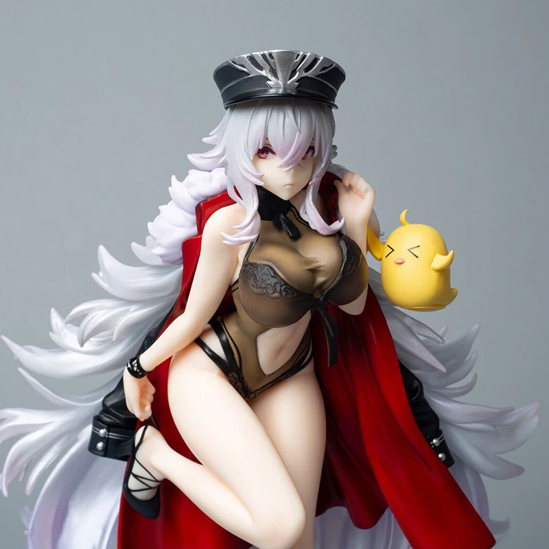 25 سم Azur Lane KMS Graf Zeppelin Beachside Urd Ver. 1/7 مقياس بولي كلوريد الفينيل ألعاب شخصيات الحركة أنيمي نموذج لجسم جمع دمية هدية